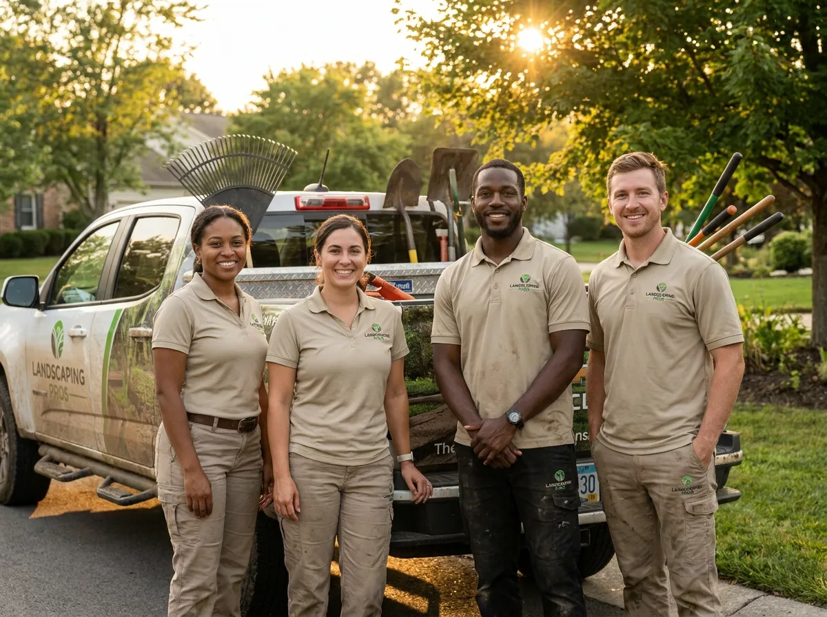 Landscaping company in Solen, ND